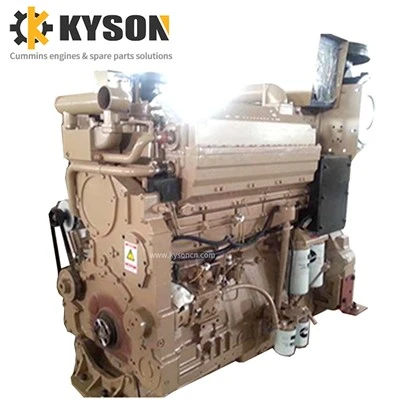 Pomorski pogonski motor Cummins KTA19-M3-600 z naprednim menjalnikom